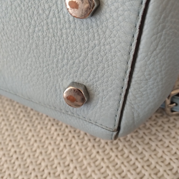 Rebecca Minkoff  Micro Penny Satchel Bag - Picture 9 of 12
